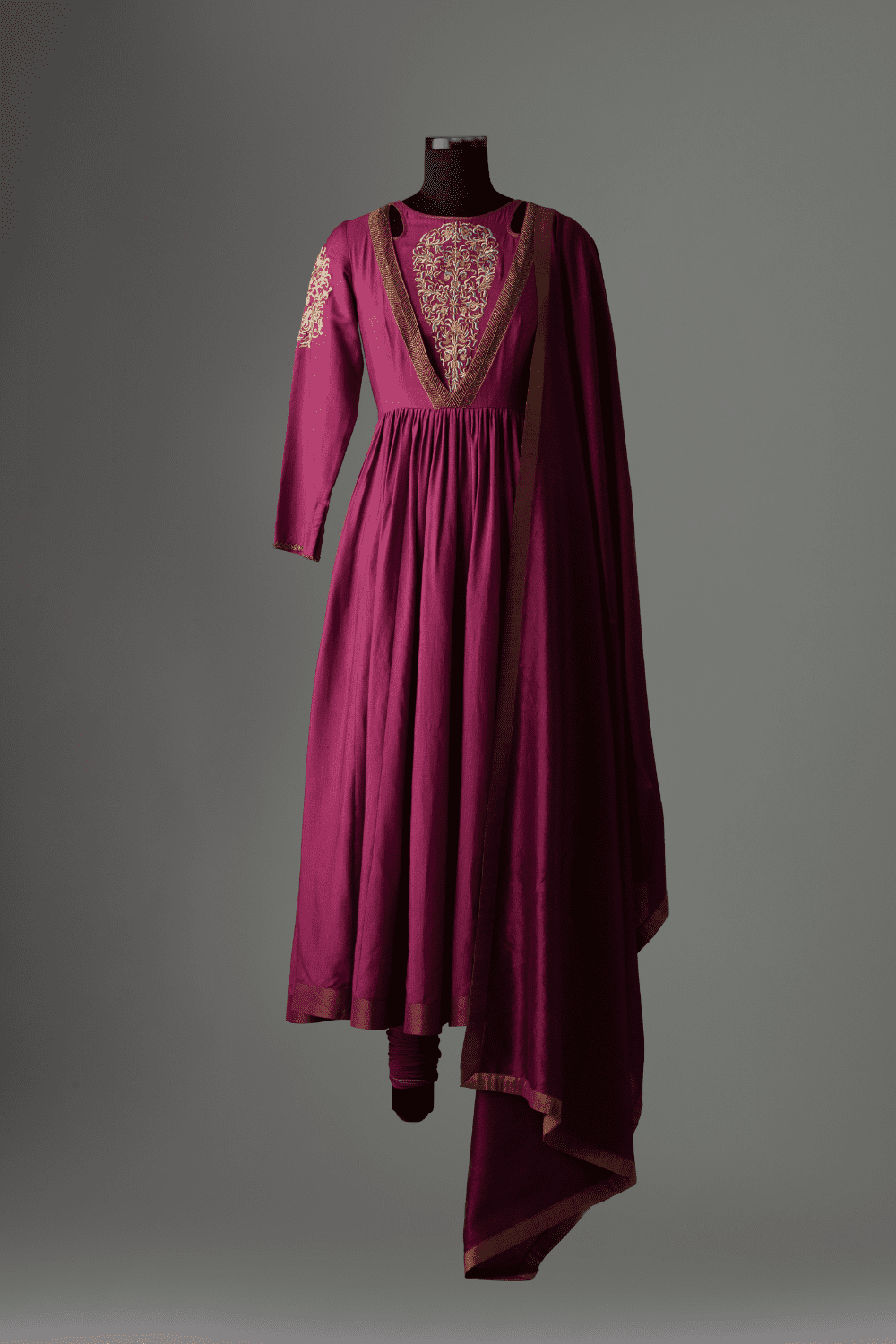 Festive Embroidered Elegance