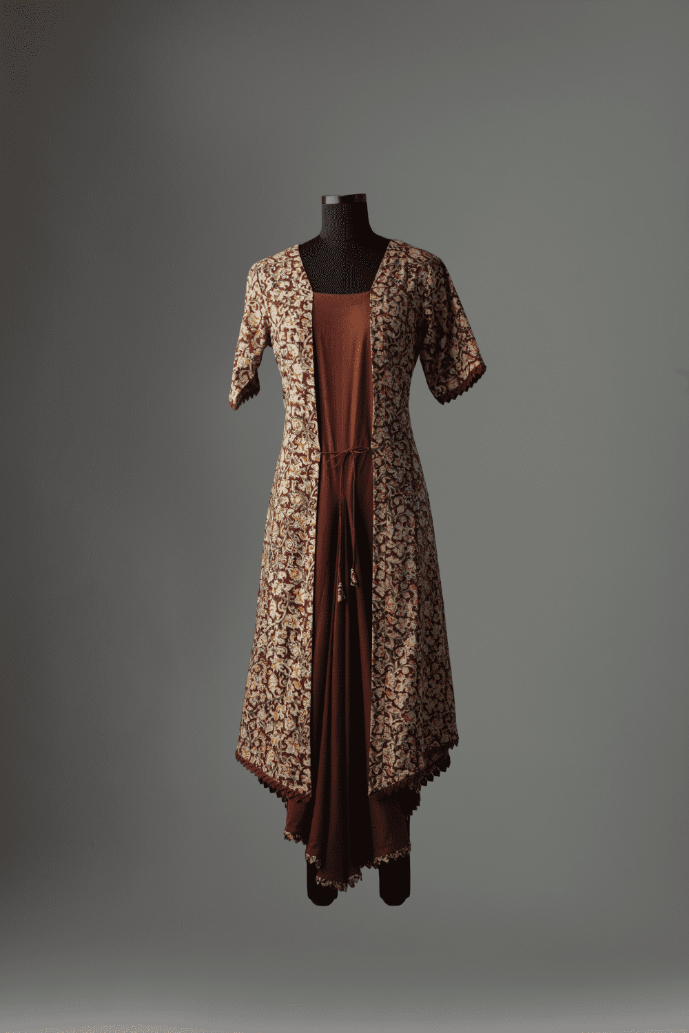 Asymmetrical Kalamkari Grace