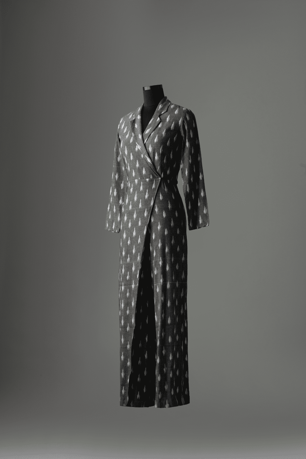 Ikat Wrap Jumpsuit