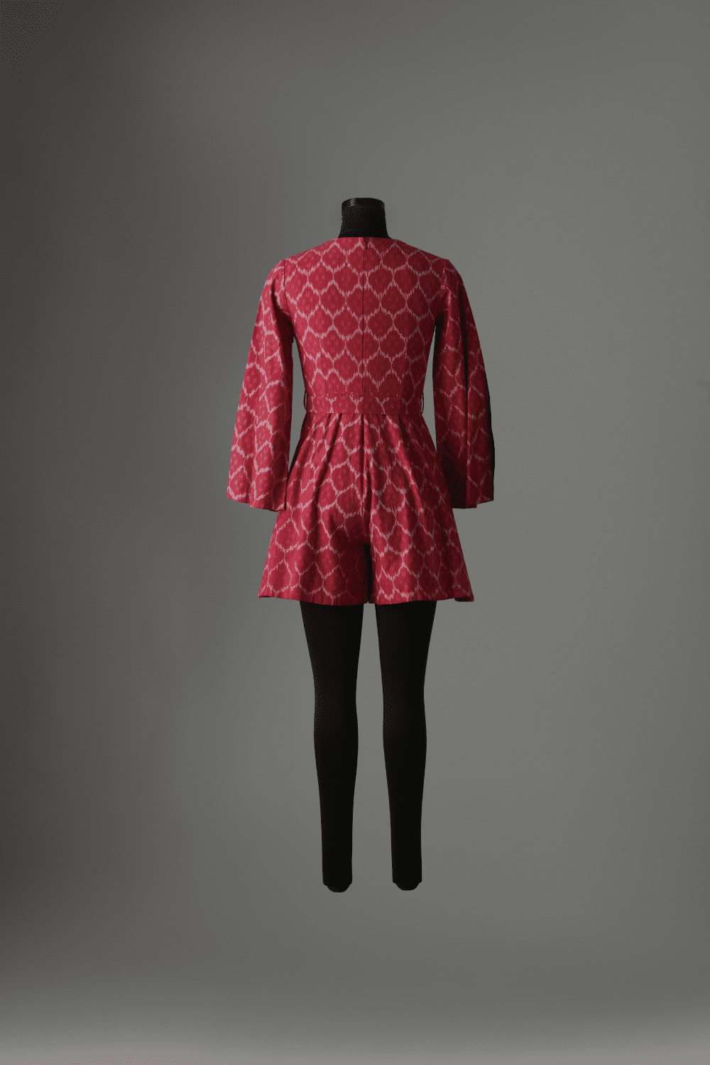 Ikat Playful Romper