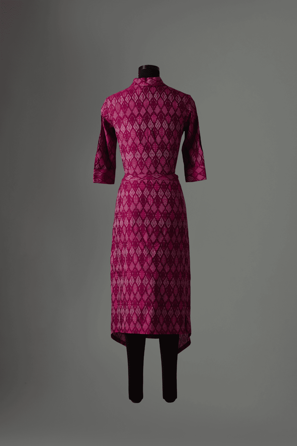 Ikat Silk Jacket