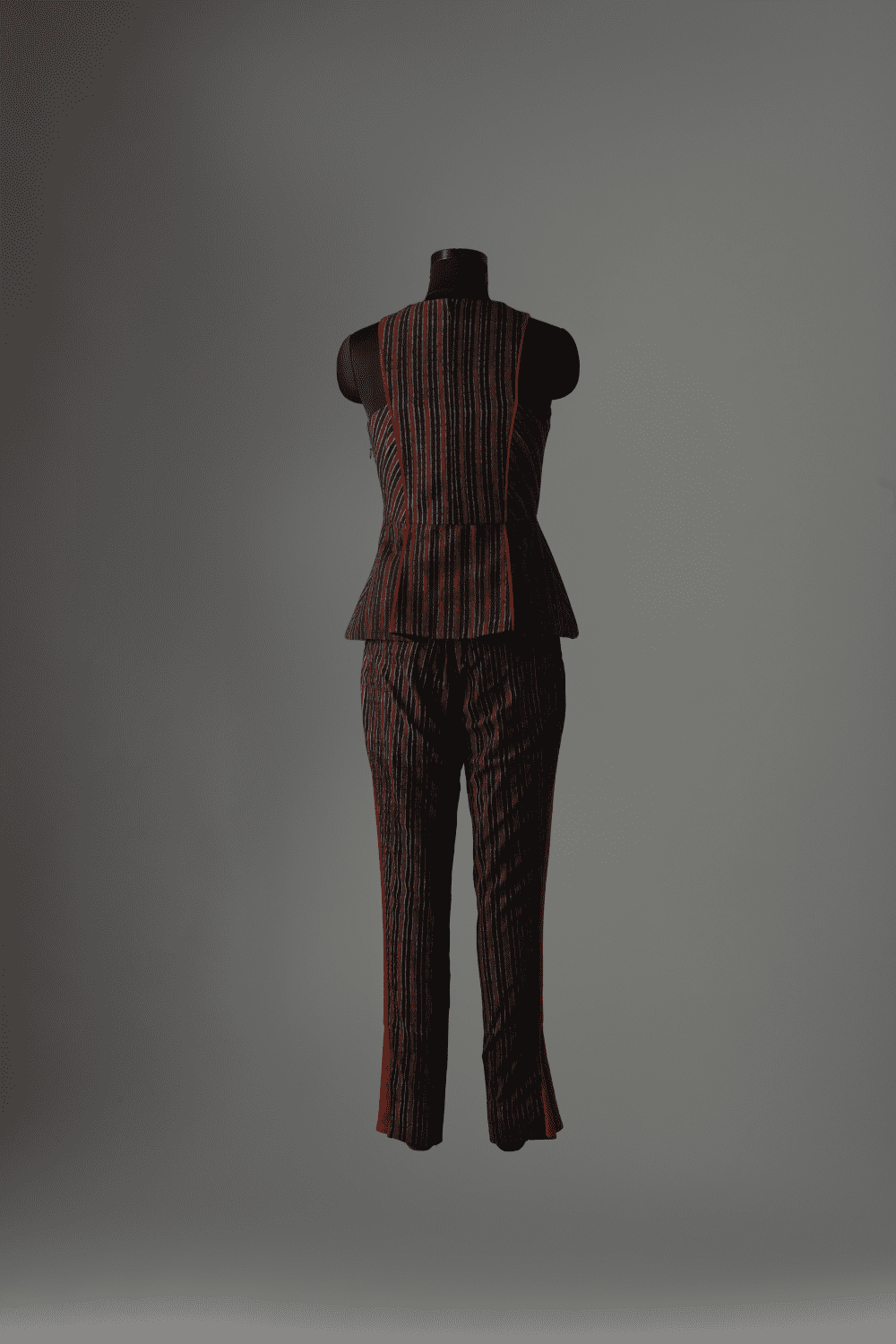 Ajrakh Silk Ensemble