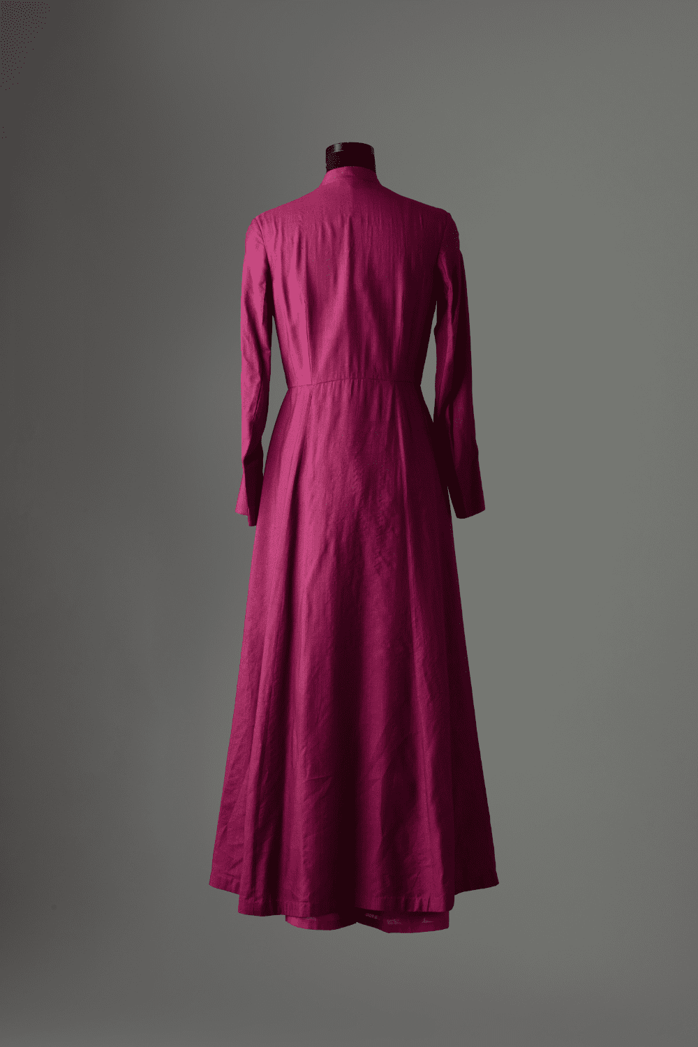 Stitch-Adorned Tunic Ensemble