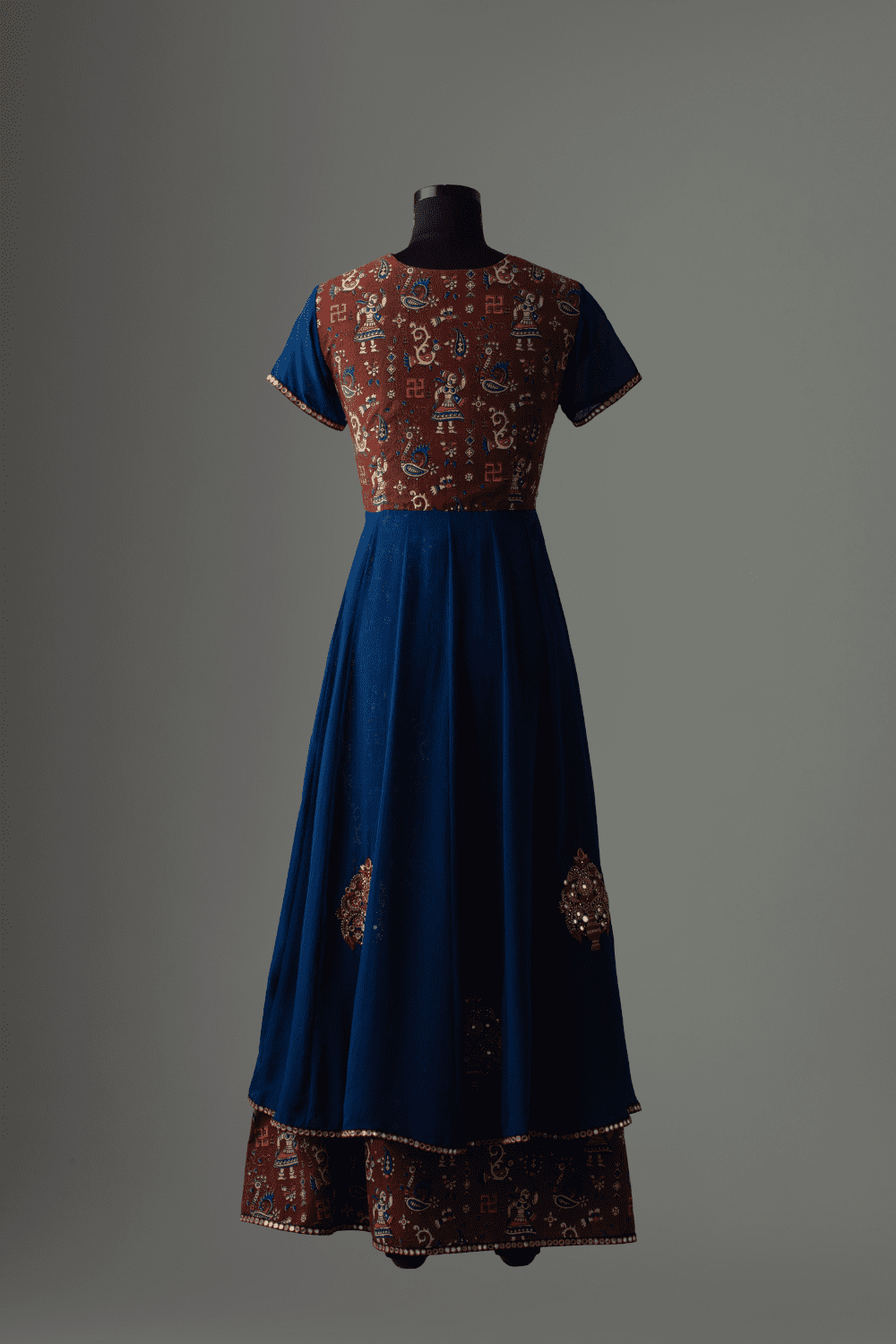Captivating Fusion Anarkali