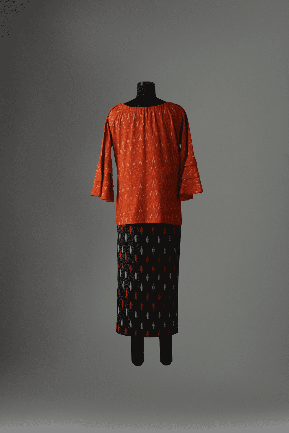 Casual Ikat Top