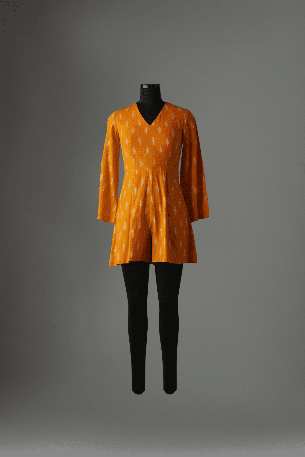 Ikat Playful Romper