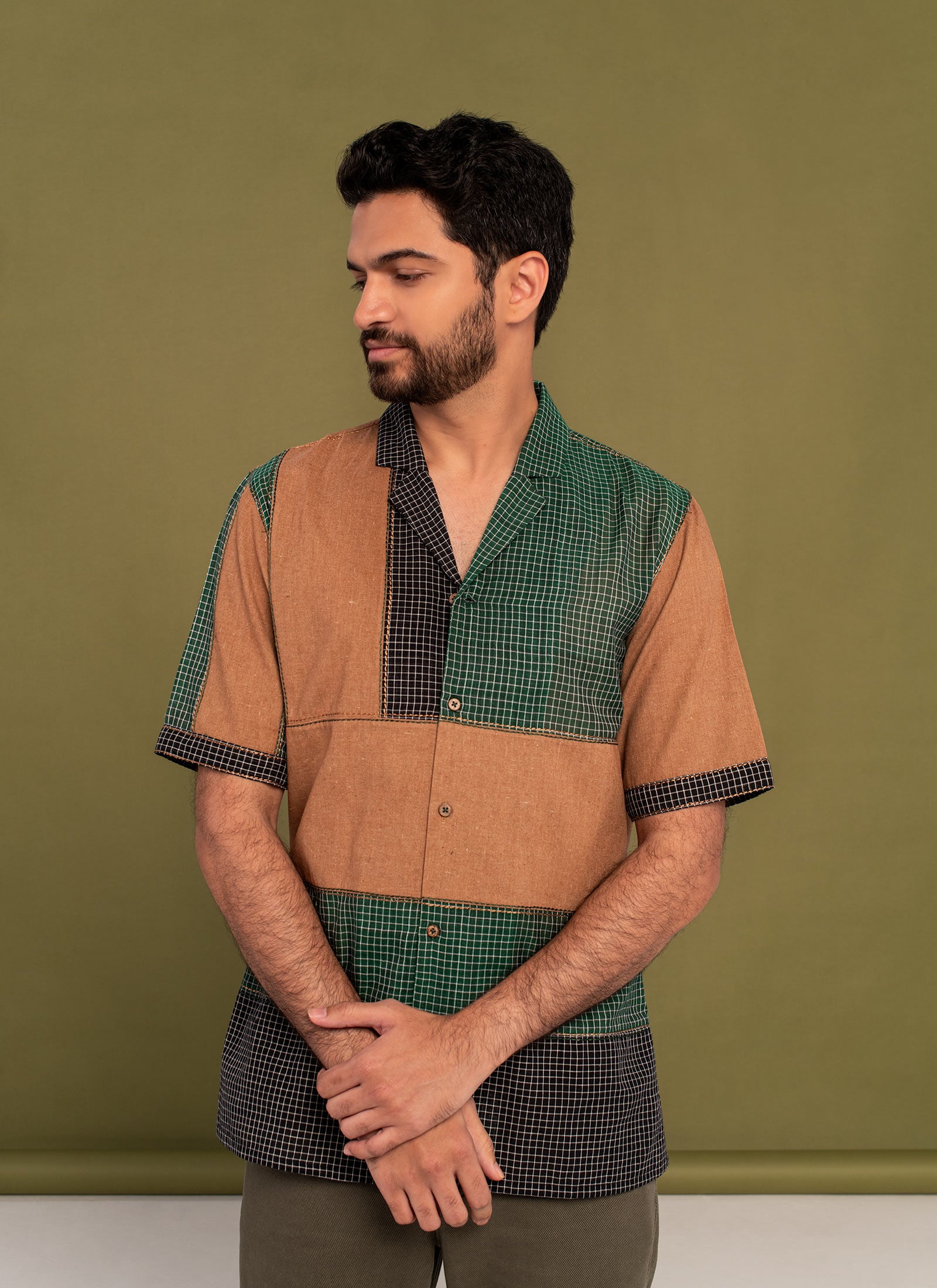 Viraaj Patchwork Shirt