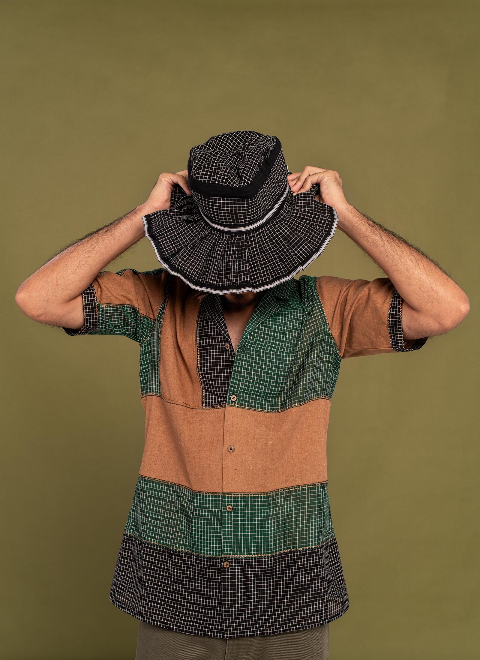 Viraaj Patchwork Shirt
