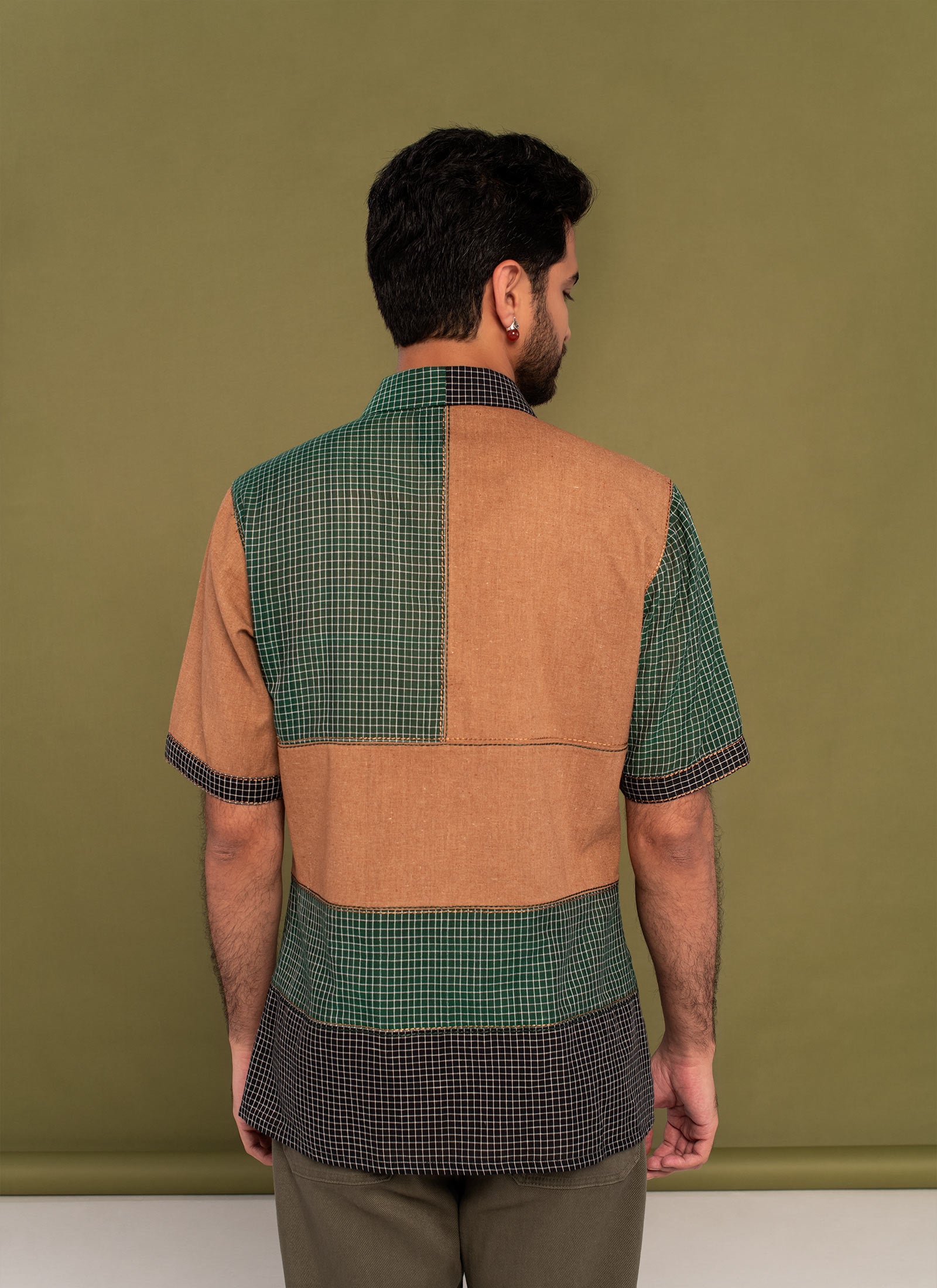 Viraaj Patchwork Shirt
