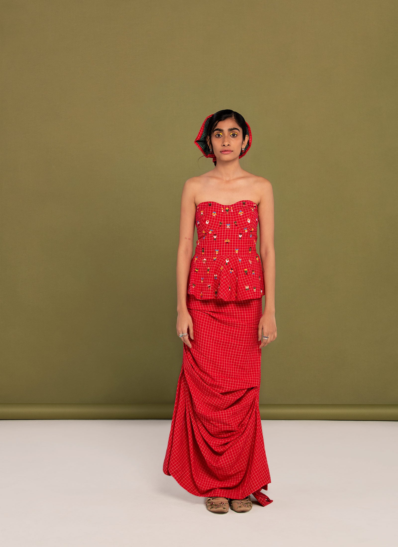 Aarya Corset set