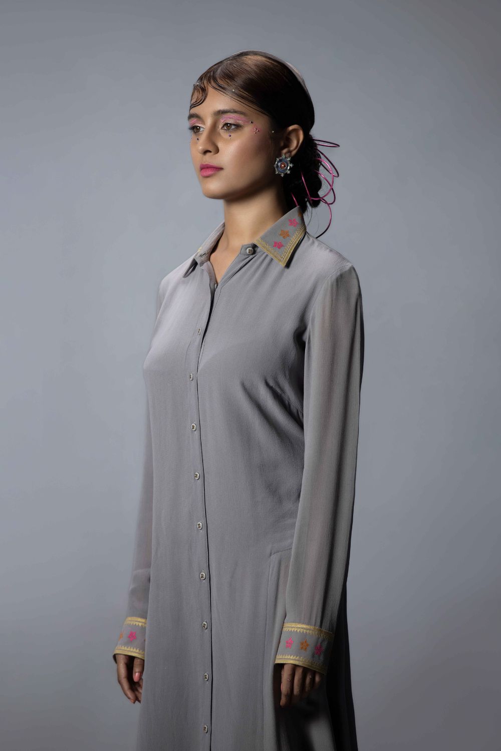Flowy Asymmetric Tunic
