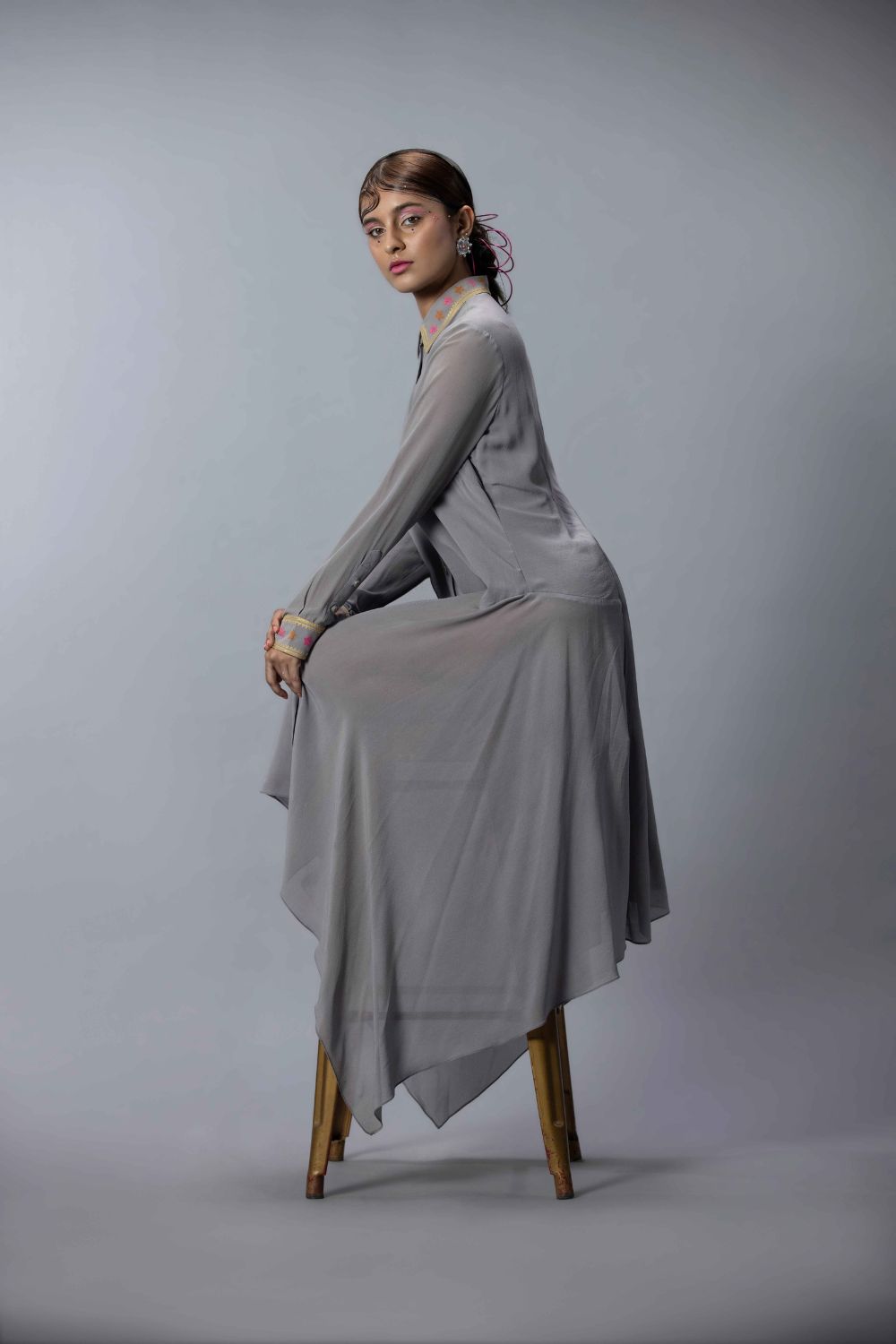 Flowy Asymmetric Tunic