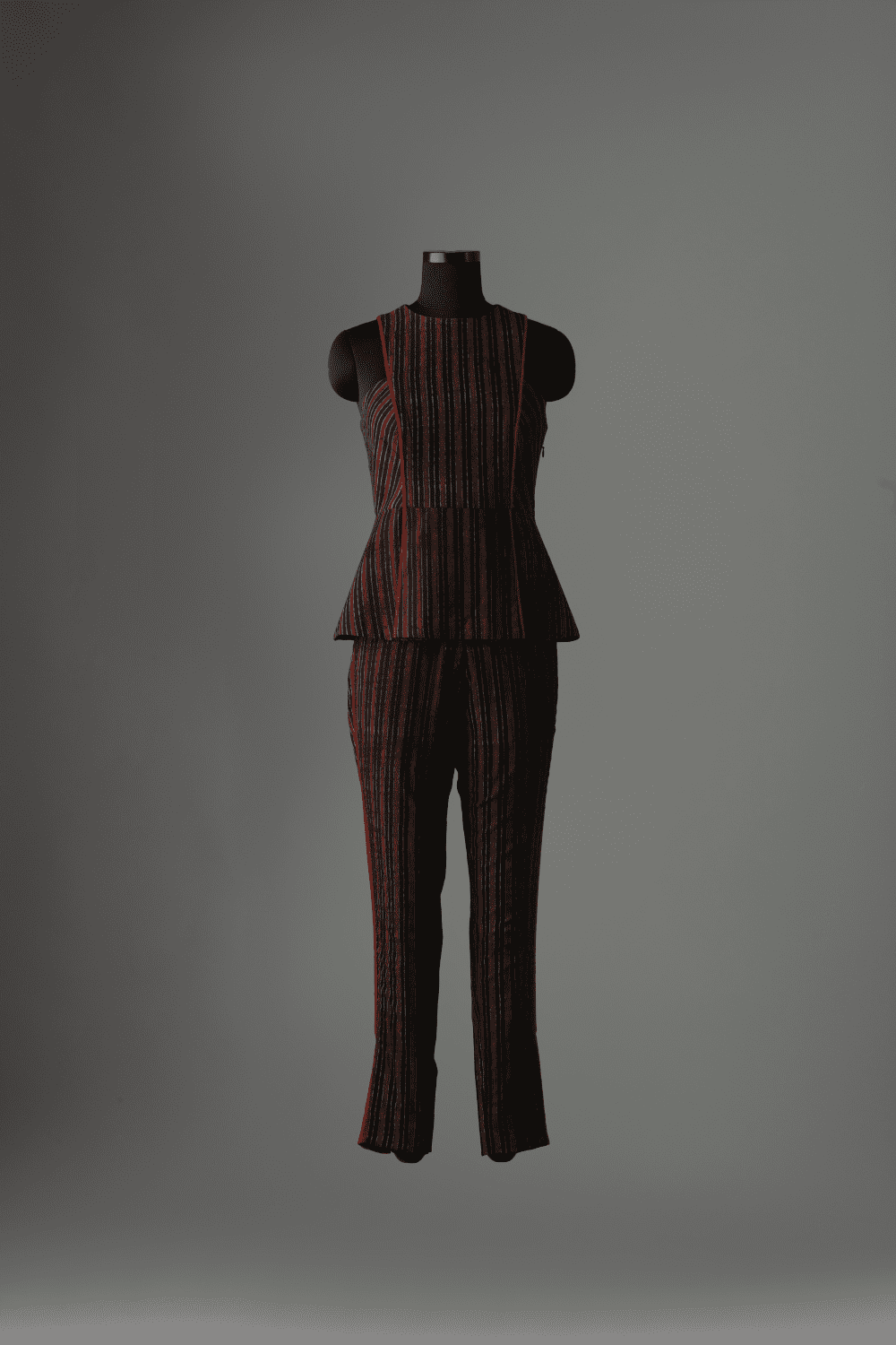 Ajrakh Silk Ensemble
