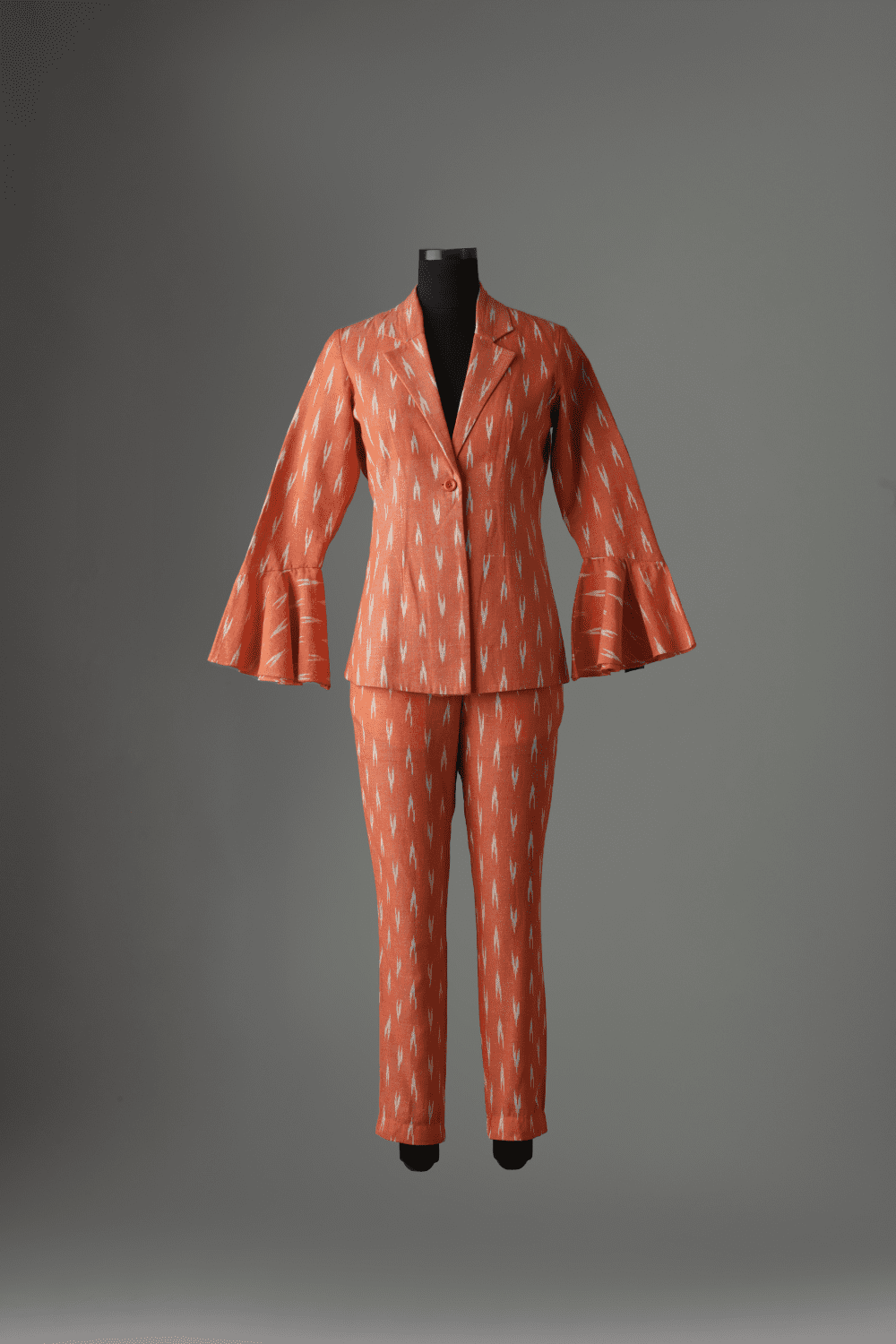 Ikat Flare Suit