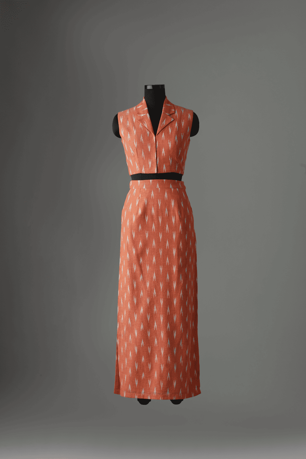 Modern Ikat Fusion