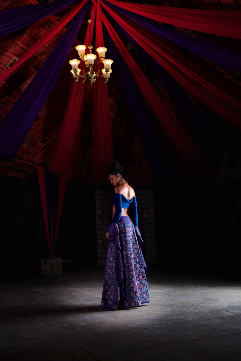 Embroidered Lehenga