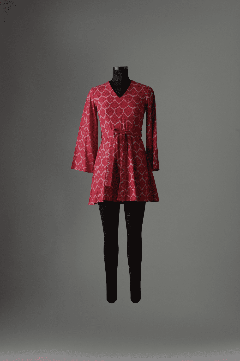 Ikat Playful Romper