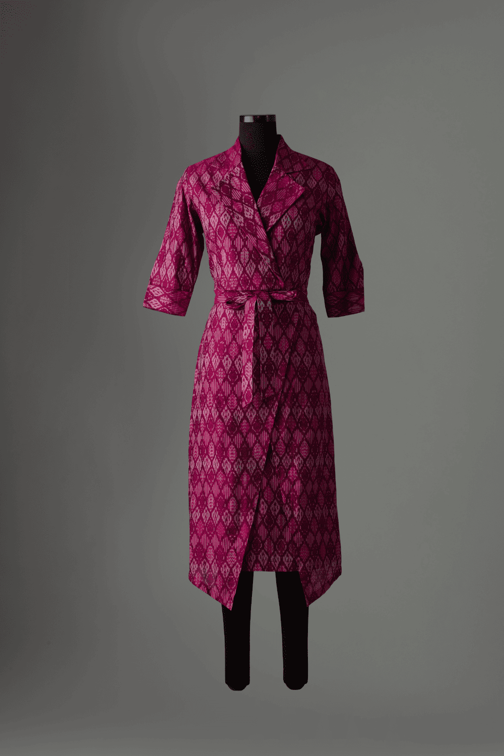 Ikat Silk Jacket
