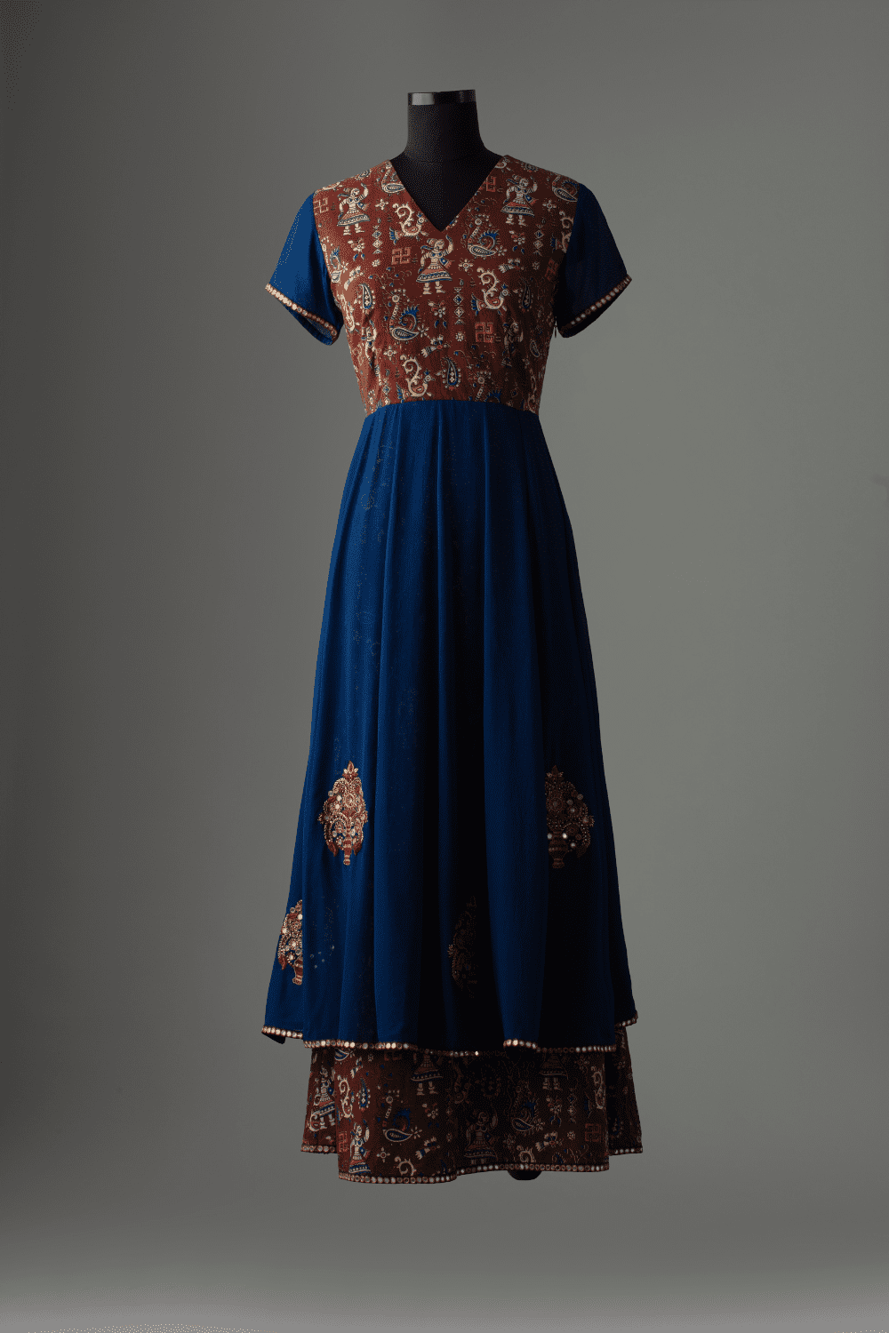 Captivating Fusion Anarkali
