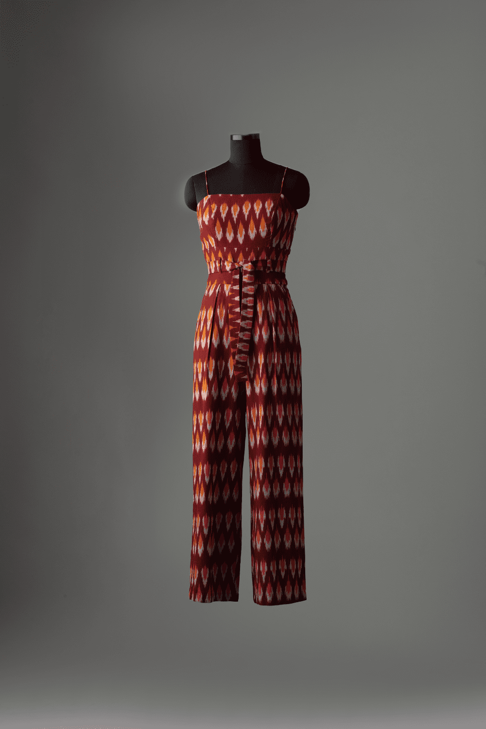 Tie-Up Jumpsuit Charm