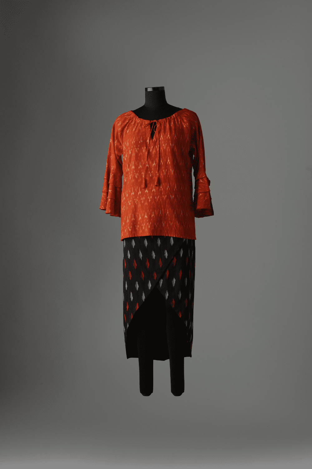 Casual Ikat Top