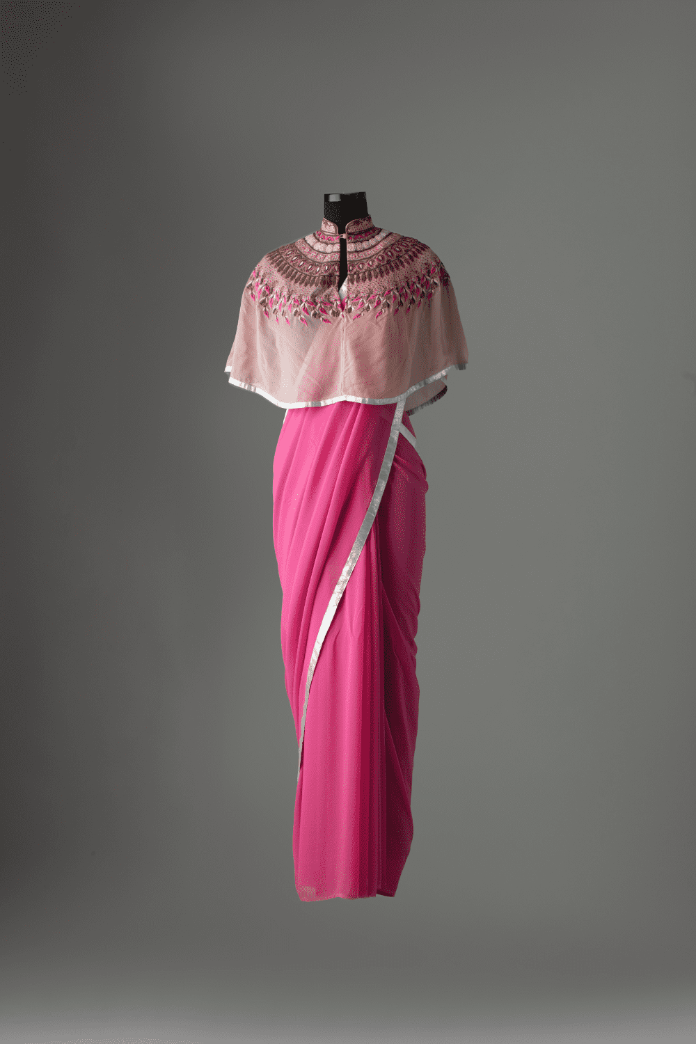 Artistic Georgette Ensemble