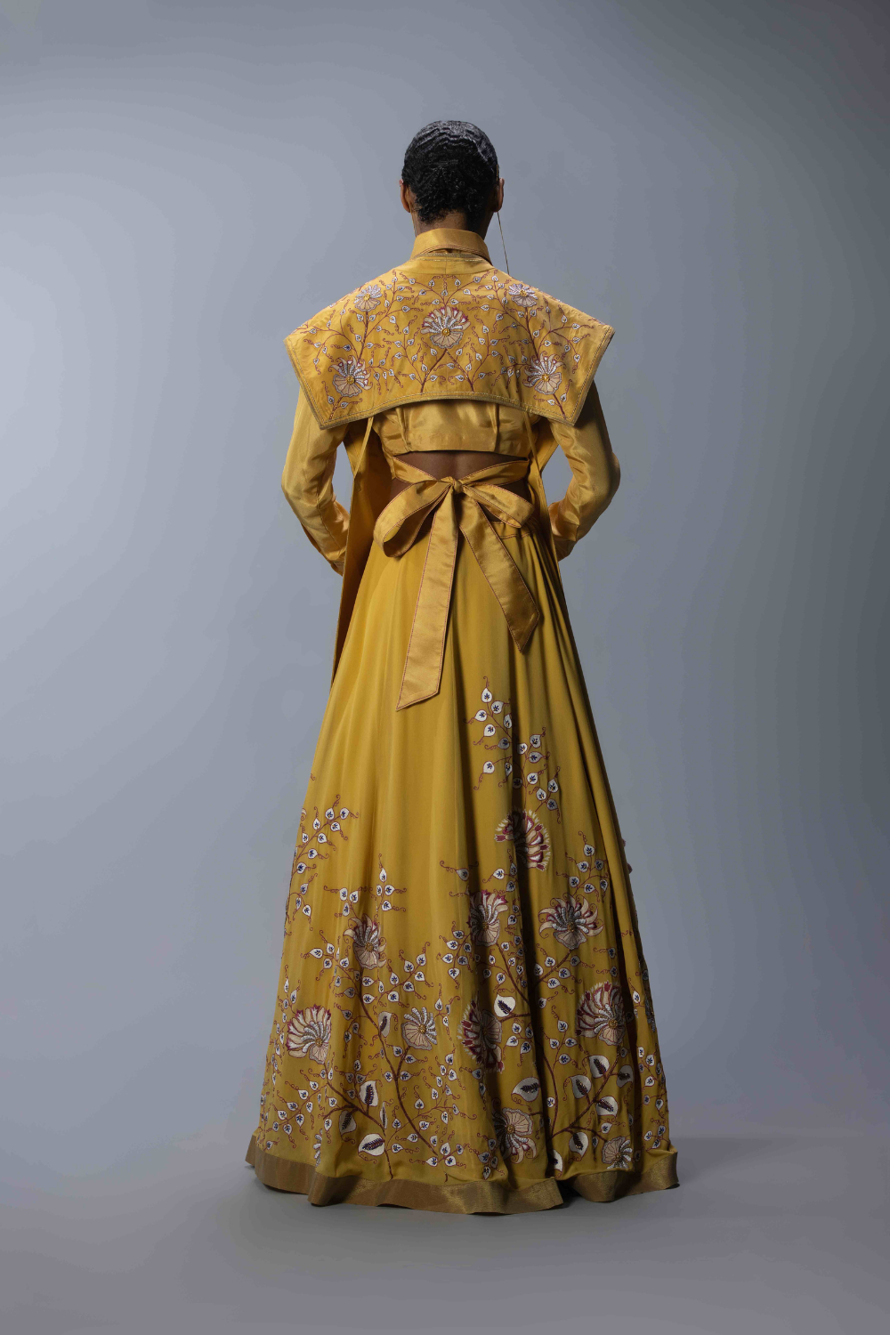Embroidered Lehenga With Blouse