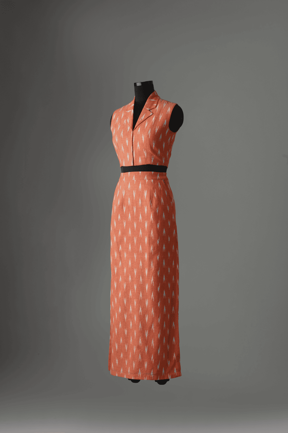Modern Ikat Fusion