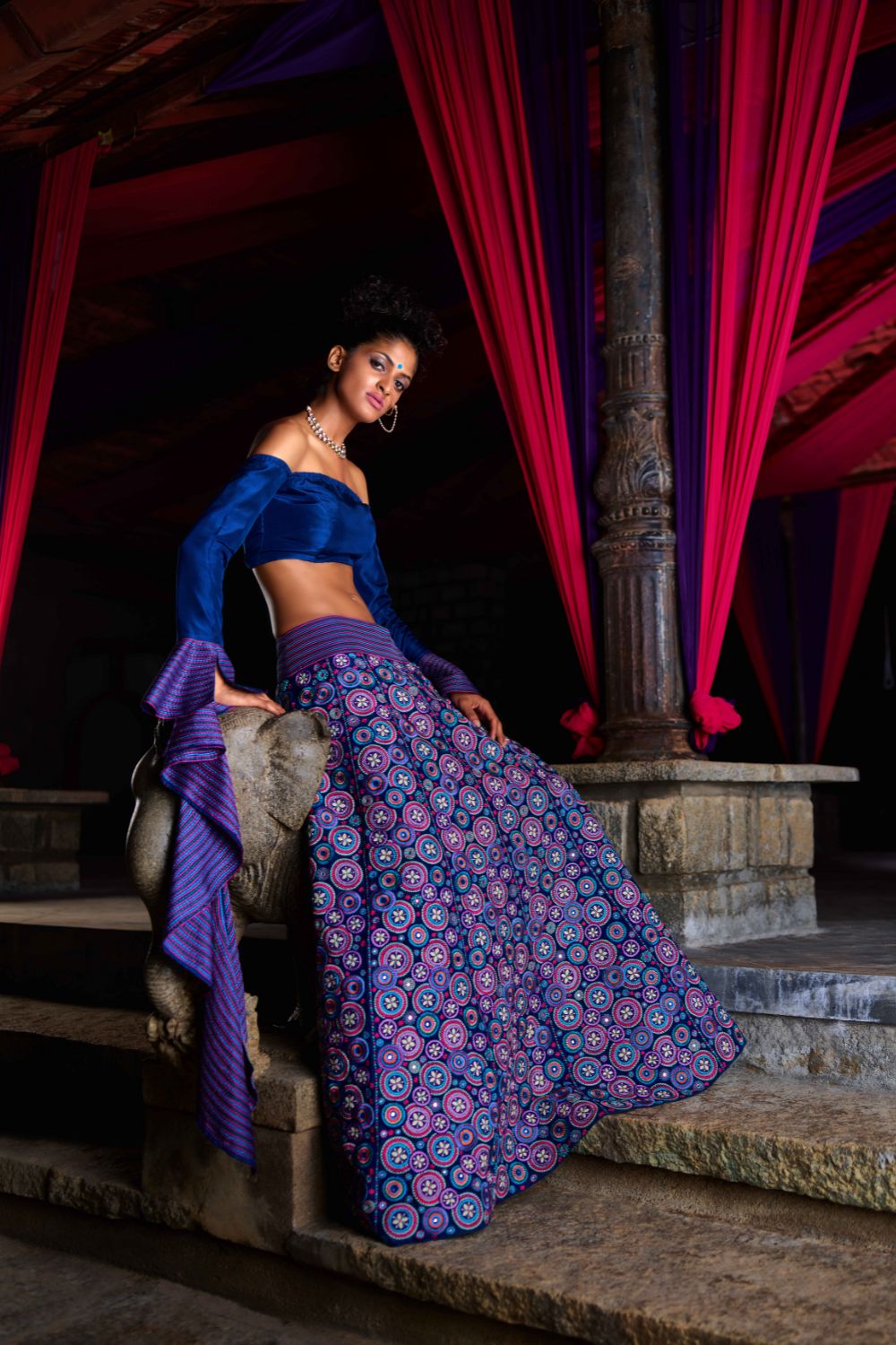 Embroidered Lehenga