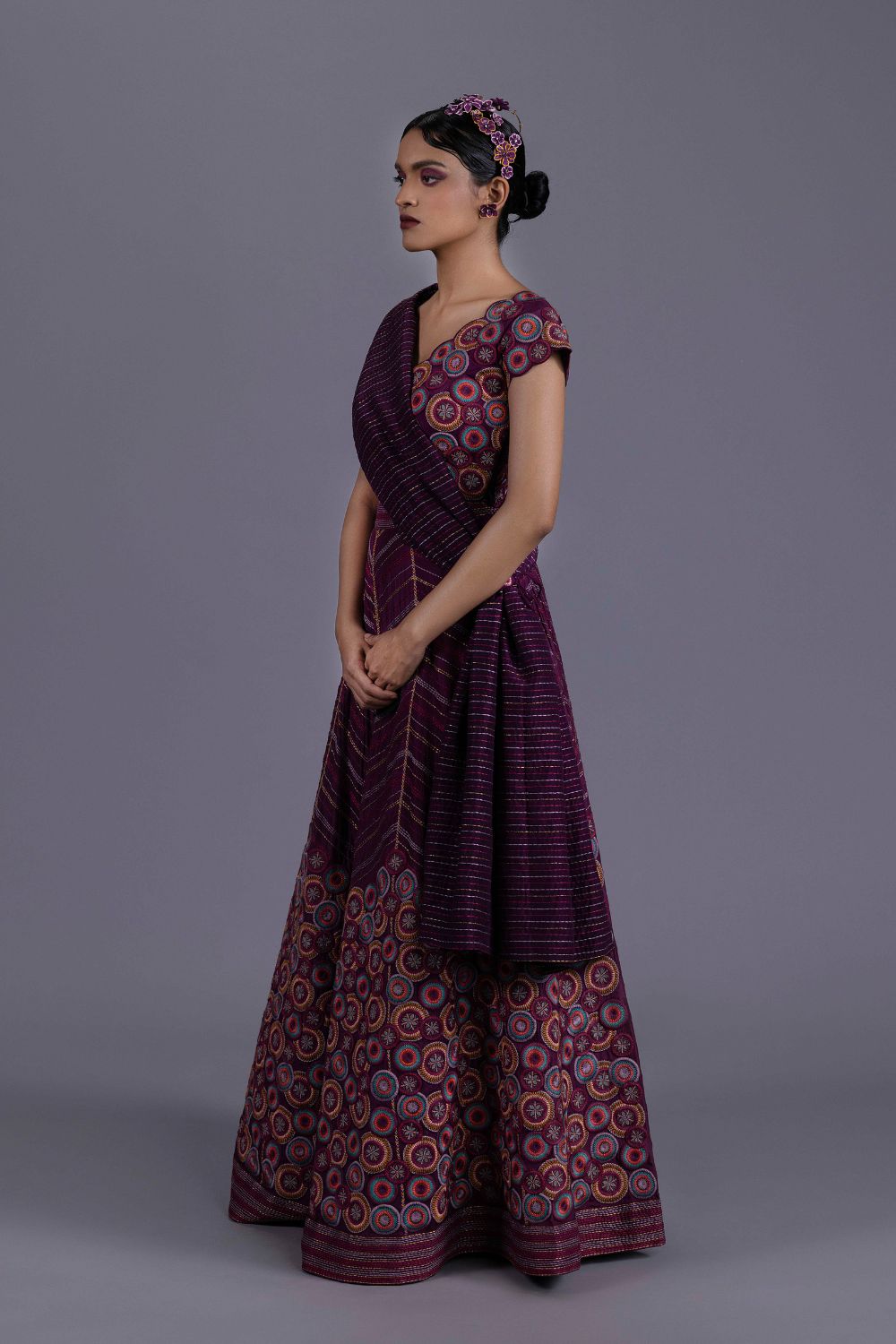 Embroidered Lehenga Set