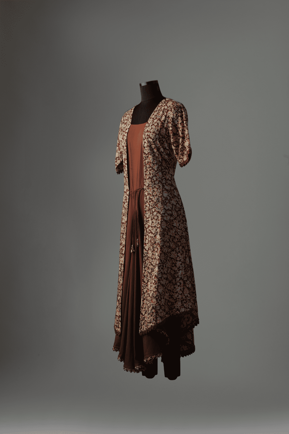 Asymmetrical Kalamkari Grace