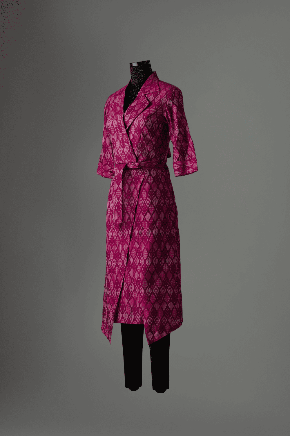 Ikat Silk Jacket