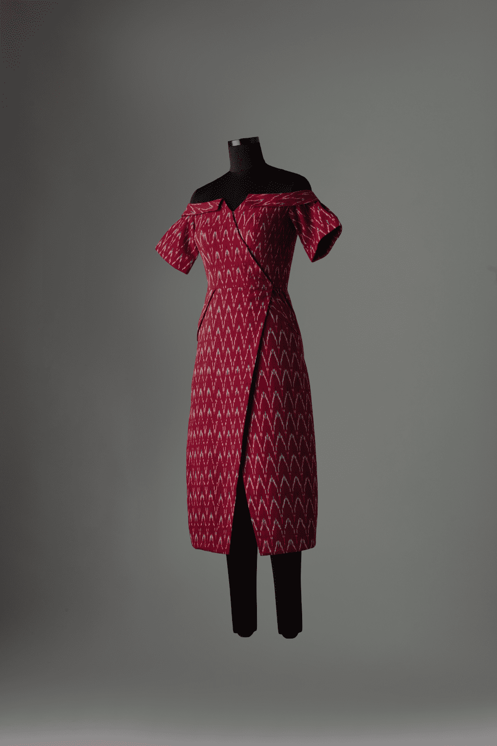 Breezy Ikat Charm