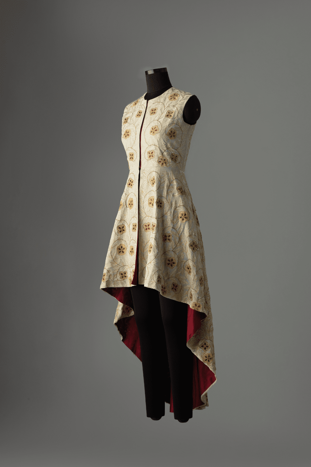 Zari Flared Elegance