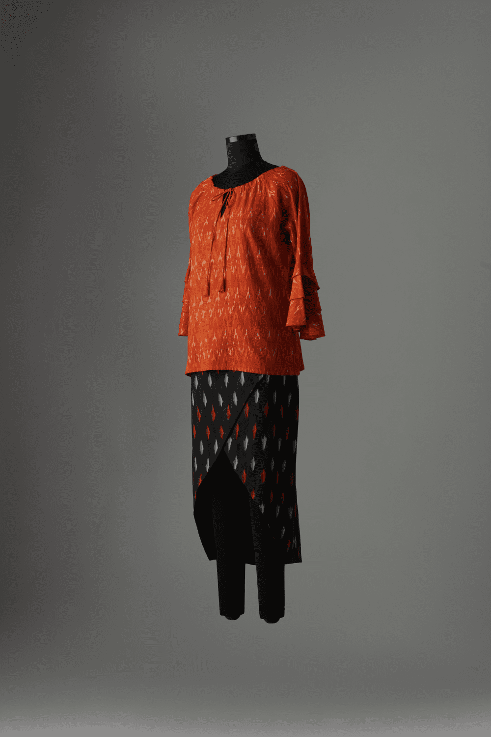 Casual Ikat Top