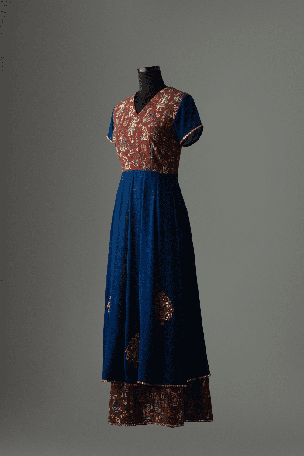 Captivating Fusion Anarkali