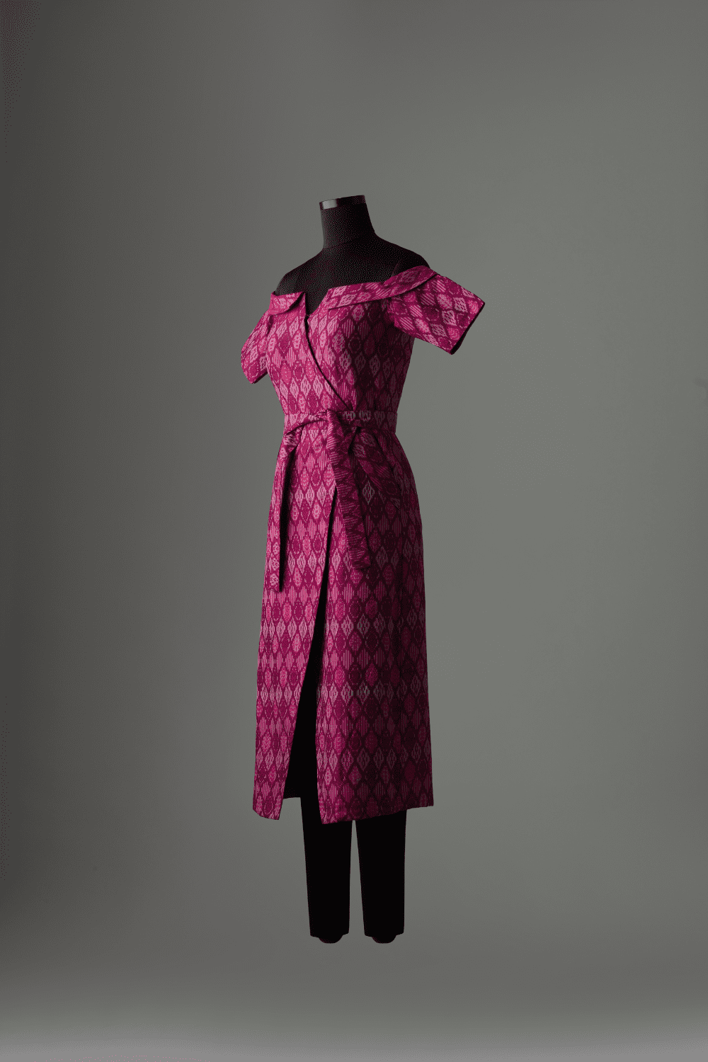 Silk Ikat Dress