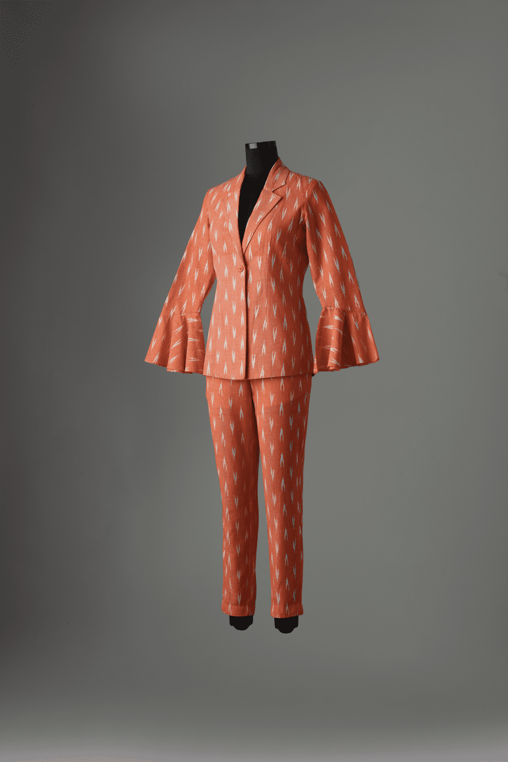 Ikat Flare Suit