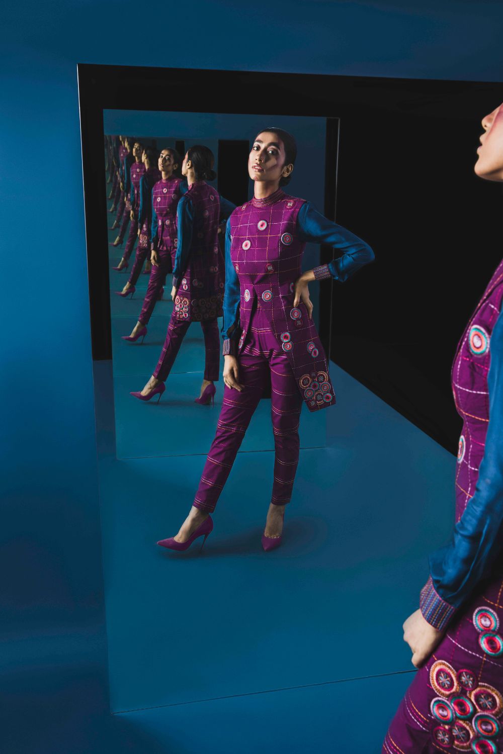 Khadi Jacket and Pant Set