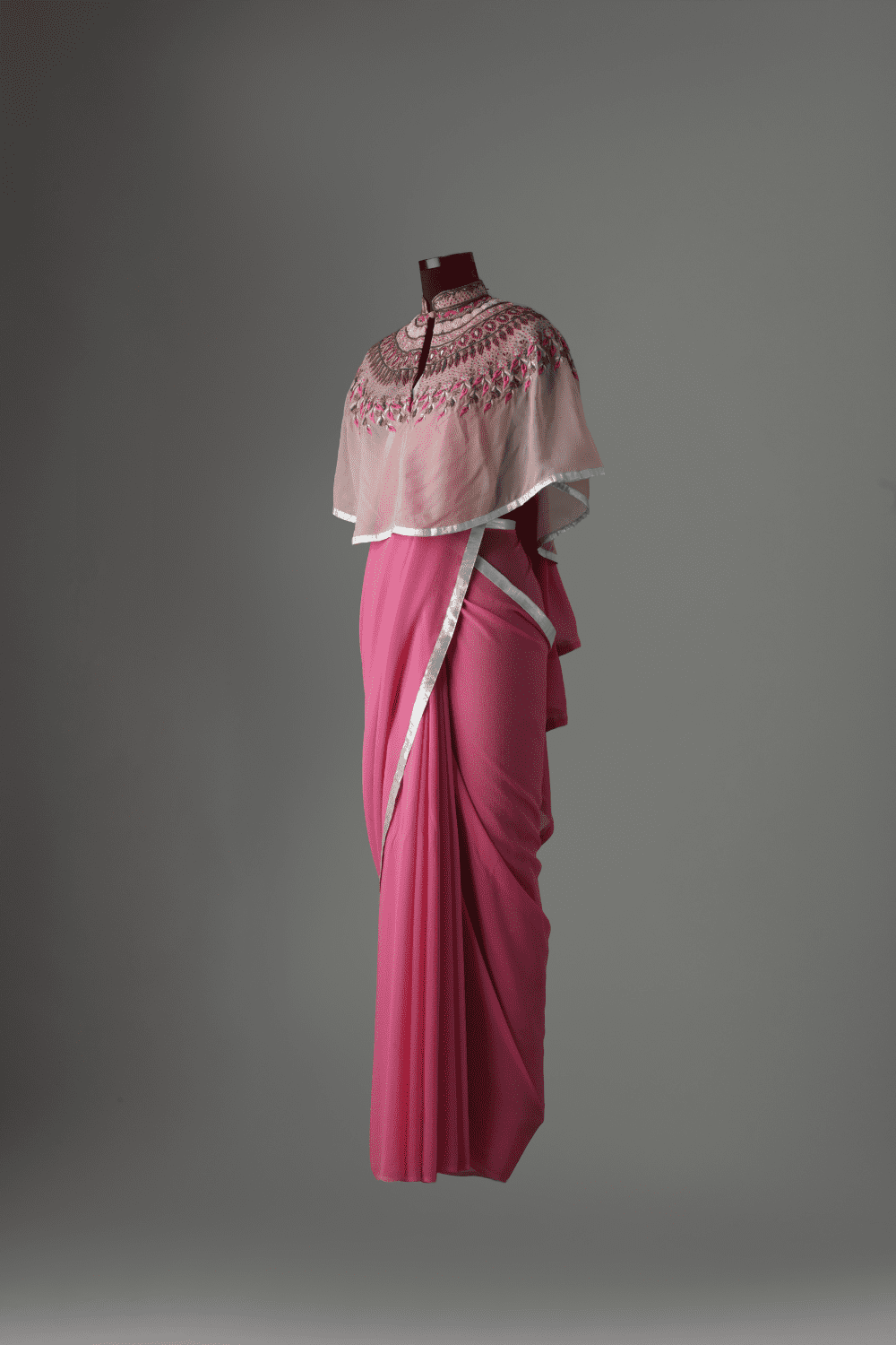 Artistic Georgette Ensemble