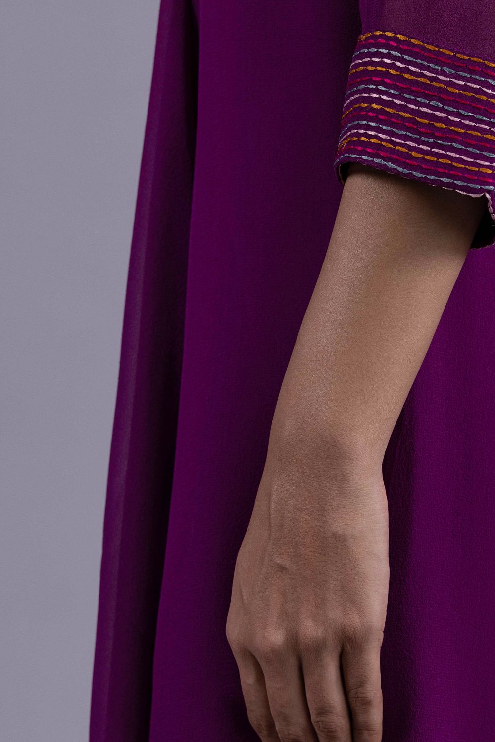 Asymmetric Layered Tunic