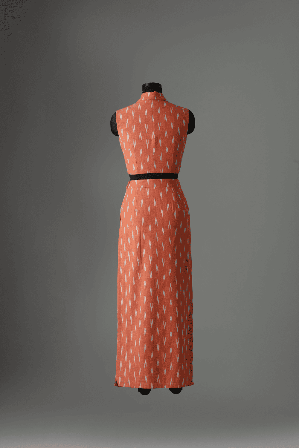 Modern Ikat Fusion