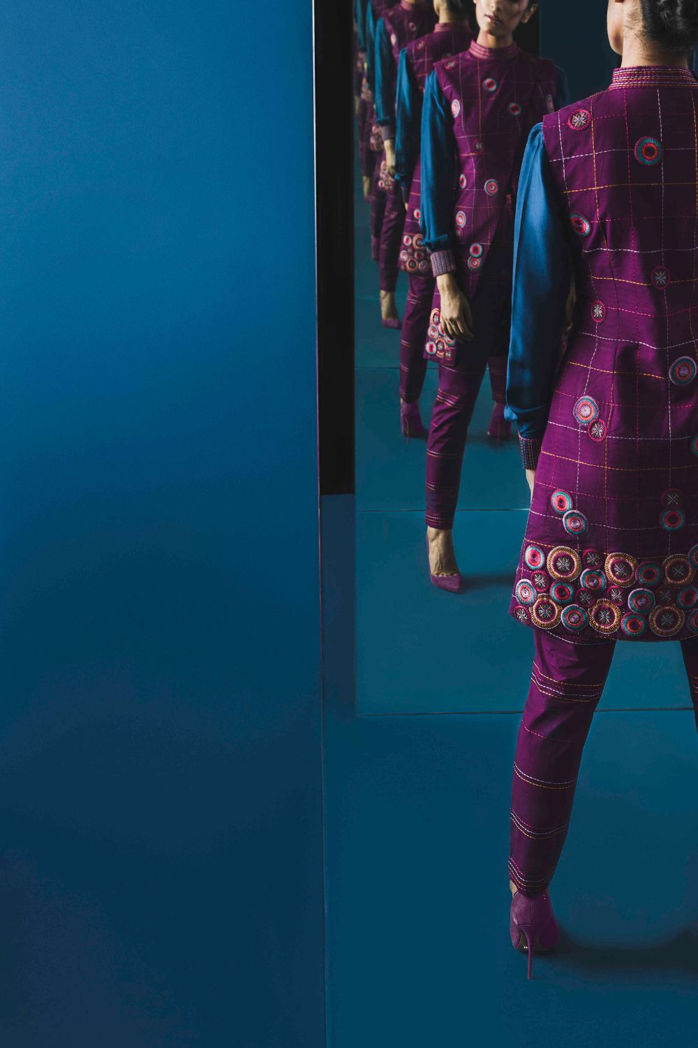 Khadi Jacket and Pant Set