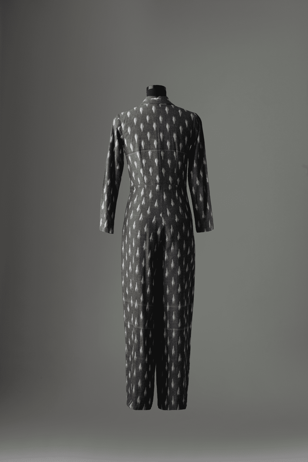 Ikat Wrap Jumpsuit
