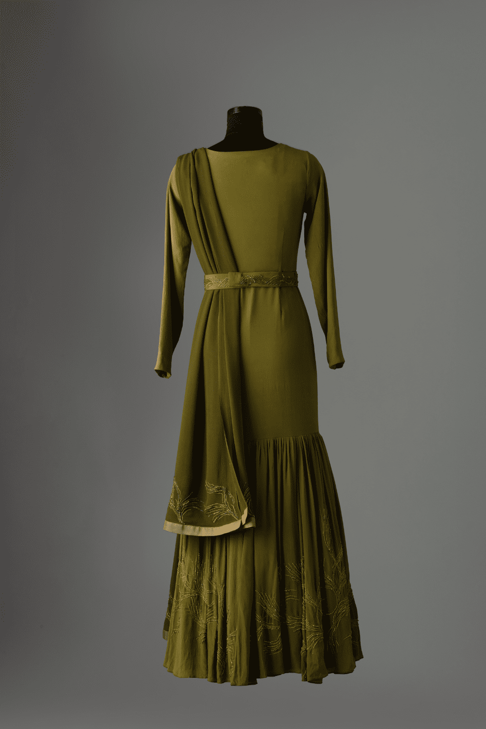 Sculpted Mehendi Tunic