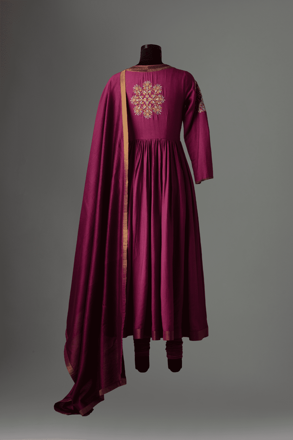 Festive Embroidered Elegance