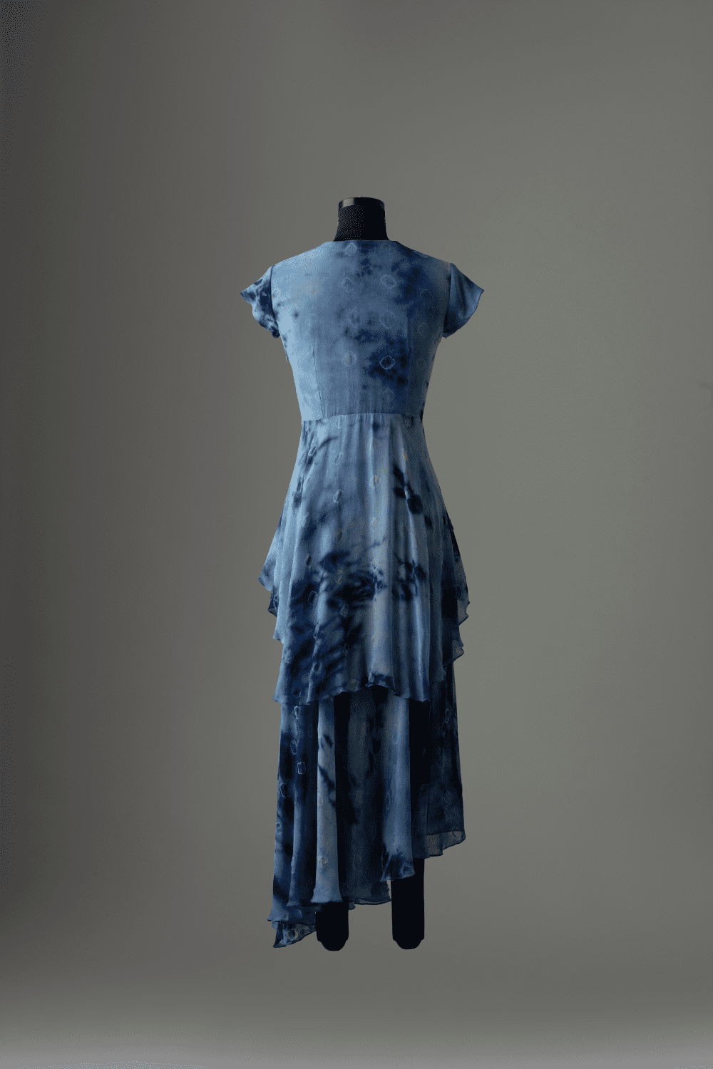 Shibori Chic Silhouette