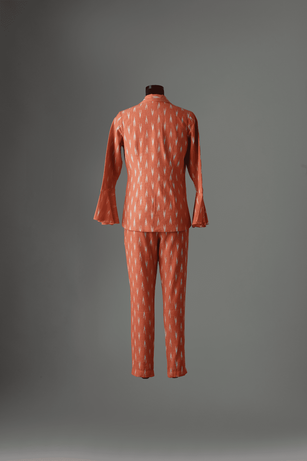 Ikat Flare Suit