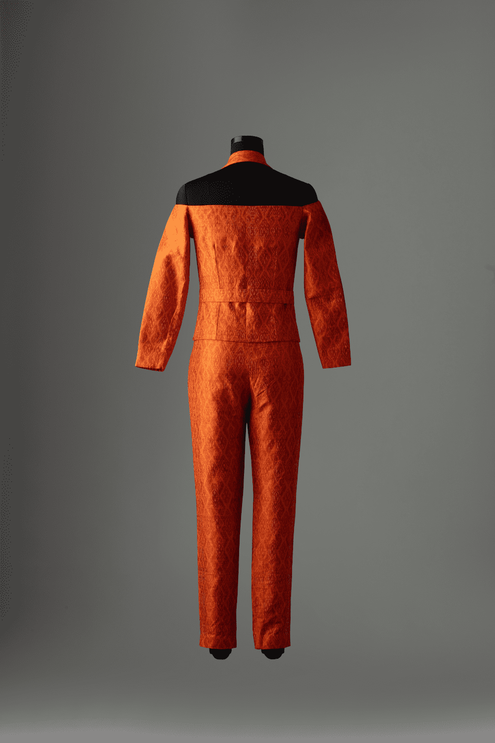 Ikat Cutout Suit