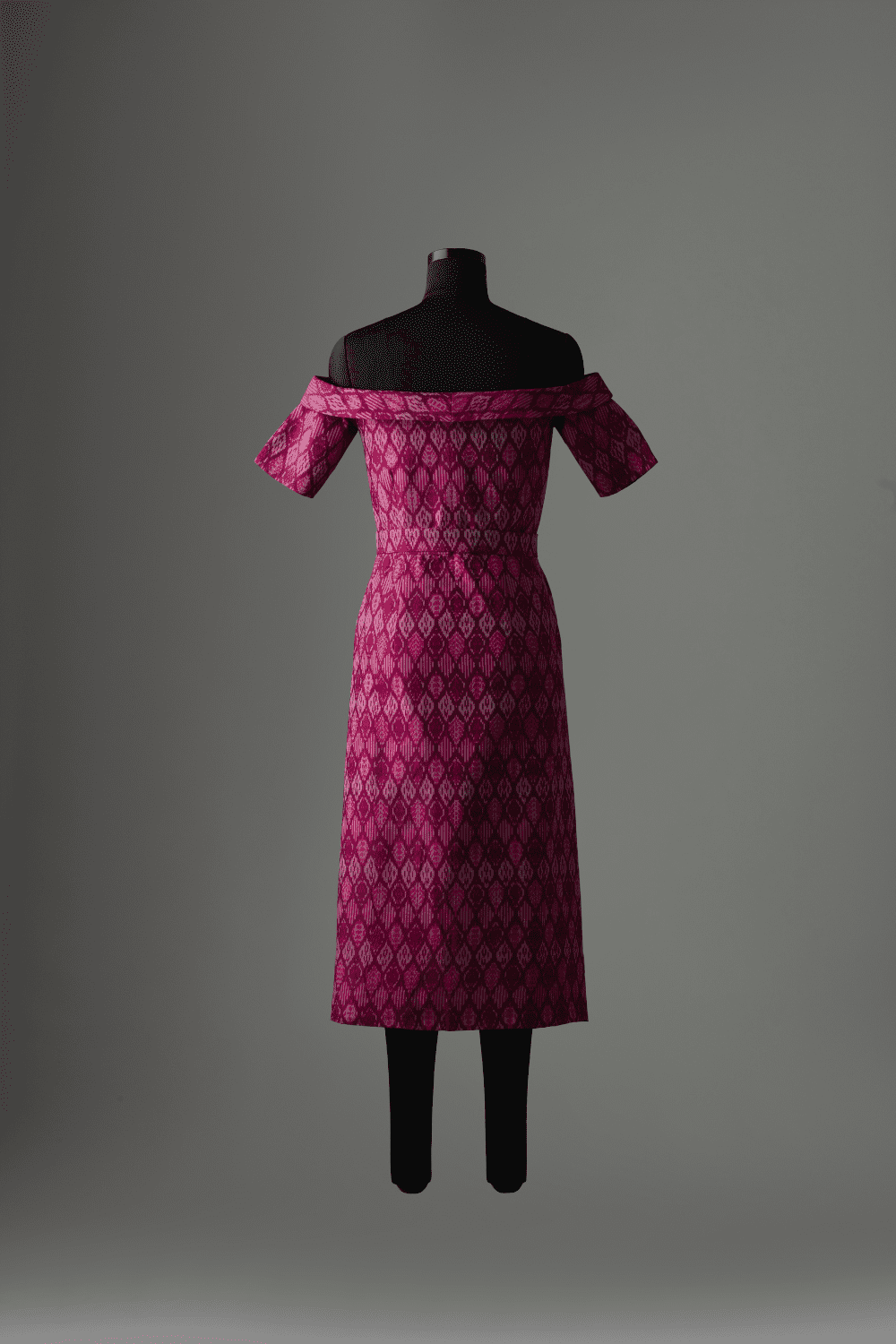 Silk Ikat Dress